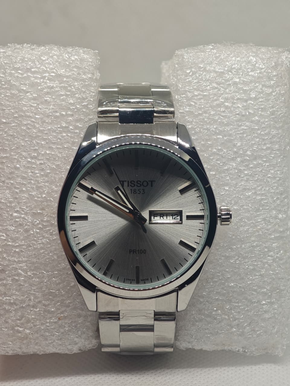 Tissot PRX Watch Silver Dial: Stainless Swiss Quartz Watch