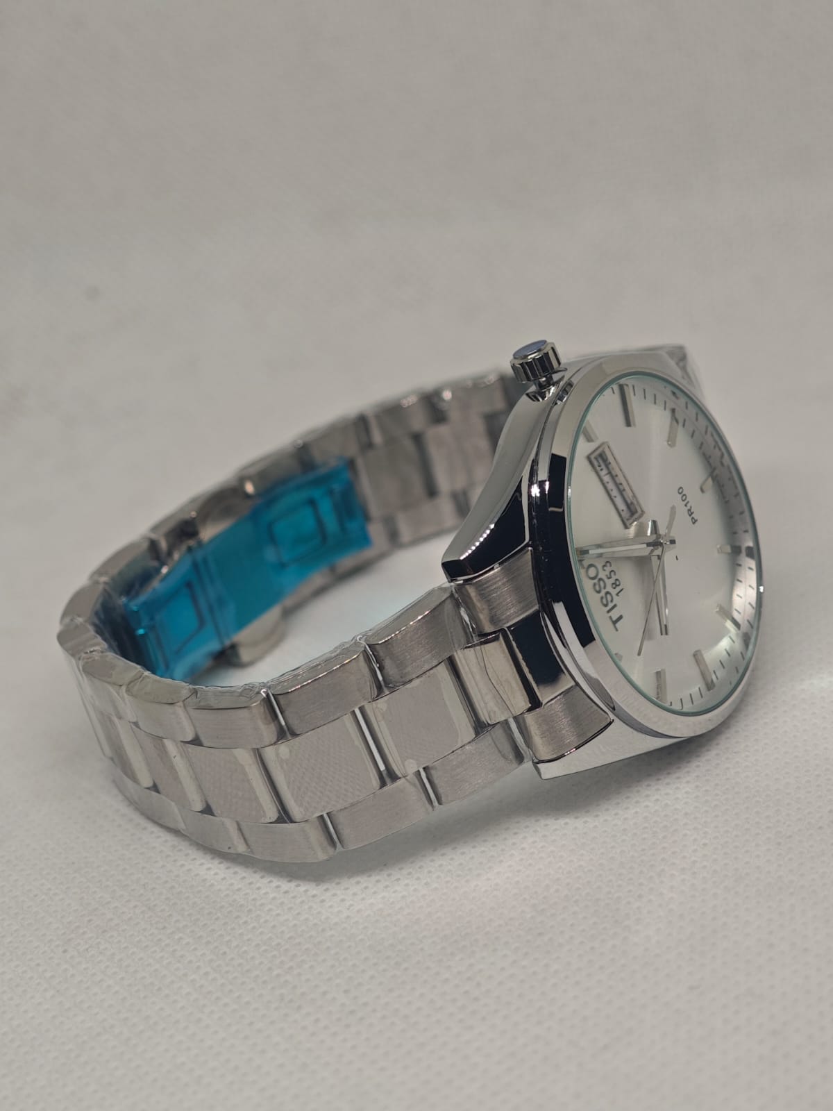 Tissot PRX Watch Silver Dial: Stainless Swiss Quartz Watch